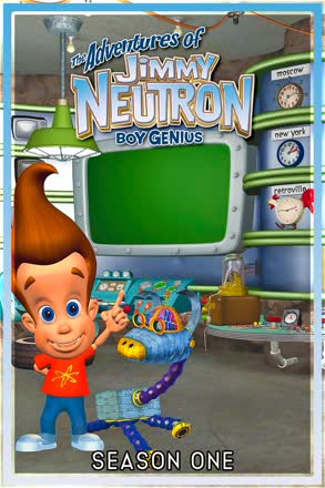 The Adventures of Jimmy Neutron: Boy Genius_0001